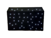 Ultimax White LED Starcloth for DJ BoothProXL