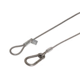 Equinox 35 cm Sicherheitsdraht aus Edelstahl, 50 kg