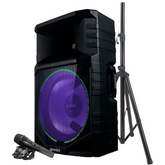 Gemini Sound GSW-T1500Pk Portable Water Resistant Wireless Bluetooth Speaker *B-STOCK*