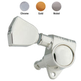 Grover Gtr M/head Set - Nickel - Keystone Buttons