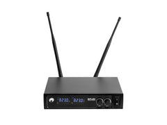 Omnitronic UHF E-FLEX Dual Handheld Wireless Microphone System Omnitronic UHF E-FLEX Dual Handheld Wireless Microphone System
