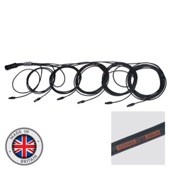 eLumen8 Socapex 19-Pin Male - To PowerCON True1 1.5mm 2m Staggered Fan-Out Cable eLumen8 Socapex 19-Pin Male - To PowerCON True1 1.5mm 2m Staggered Fan-Out Cable