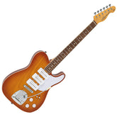 Vintage Revo Series Trio Guitar - Honeyburst