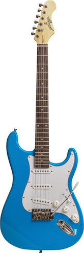 Johnny Brook Electric Guitar Blue
