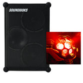 SOUNDBOKS (Gen. 4) Portable Speaker Black Grille Inc LED LIGHTBOKS Lighting Effect