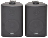 Adastra BC3W Stereo Background Speaker Pair Black 3" 60W