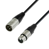Adam Hall K4 MMF 1000 Mic Cable REAN XLR male to XLR female 10 m