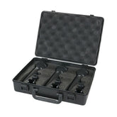Pack Dap audio PDM - 3 Microphones Dynamiques