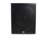 Martin Audio X118 BlacklineX Caisson de basses 1x18" avec bobine mobile 3" Noir