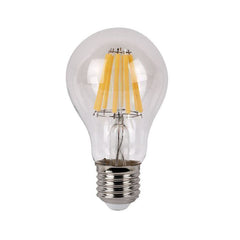 Showgear LED Bulb Clear WW E27 8W, non-dimmable