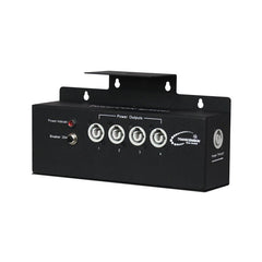 Transcension PowerCON/IEC splitter Wall or clamp mountable Transcension PowerCON/IEC splitter Wall or clamp mountable