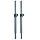 2x Hilec VP-130 Short Speaker Pole Adjustable 35mm 0.7m - 1.3m