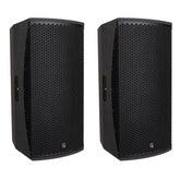 2x SYNQ SQT-210 DSP Active Speaker SPL (dB) 136