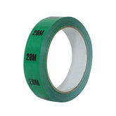 eLumen8 Ruban d'identification de longueur de câble 24 mm x 33 m - 20 m Vert