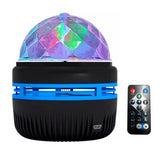 Intimidation Small LED Disco Ball Mirrorball Projection