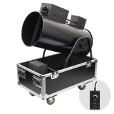 Equinox Avalanche Snow Machine Giant Output DMX Party Disco Snowing Effect