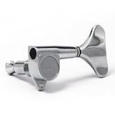 Grover Mini Bass M/heads - Chrome