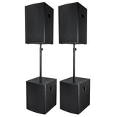 DAP NRG Set 1515 Passive PA 4400W PA System