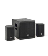 ANT BHS-1200 2.1 1200 W PA-Soundsystem-Lautsprecher DJ Disco Band Ultrakompakt