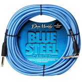 Dean Markley Blue Steel 30ft Instrument Cable 1/4in Str - 1/4in R Ang