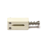 Graphtech Tusq Saddle - St And Tc 2 3/16inch Spacing -6 Pces