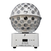 Thor Starball White LED Mirrorball Effect inkl. Fernbedienung