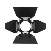 LDR Luci Della Ribalta Soffio, porte de grange à 4 vantaux, noir