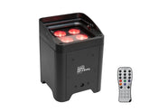 EUROLITE AKKU UP-4 Entry RGBW Batterie-Uplighter Hochzeit Veranstaltungsort DJ Wand-Uplighter