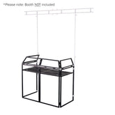 Equinox DJ Booth Overhead Kit White MKII *BSTOCK*