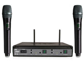 JTS E7-DU Dual Handheld System UHF Wireless Radio Microphone DJ Singer Band