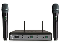 JTS E7-DU Dual Handheld System UHF Wireless Funkmikrofon DJ Singer Band JTS E7-DU Dual Handheld System UHF Wireless Funkmikrofon DJ Singer Band