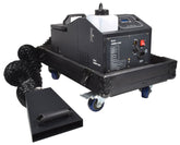 QTX Umbra-1200 wasserbasierte Trockeneis-Effekt-Nebelmaschine mit niedrigem Füllstand