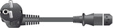 Mercury EU schuko plug to IEC lead 1.5m
