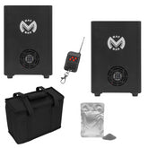 Mac Mah Mac Spark 300 Cold Spark Machine with Wireless Remote