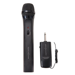 Easy Karaoke Wireless Microphone - Black Easy Karaoke Wireless Microphone - Black
