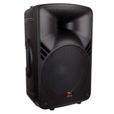 JB Systems PPA-122 Aktivlautsprecher 500 W 12" Bluetooth USB Disco PA
