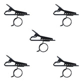 Omnitronic Replacement Tie Clips for Lapel Microphones (x5)