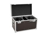 Roadinger Flightcase 2X Led Tmh-X4