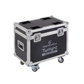 Flightcase Soundsation pour 2x tête mobile Twilight 150 Spot