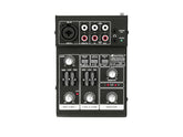Omnitronic MRS-502USB Recording Mixer USB Audio Interface