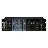 Jb Systems MIX 5.2 Rack 5ch Rack Mixer Dual Zone PA