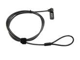 Eurolite Kg-180S Cable Lock Anti-Theft Protection With Combination Lock