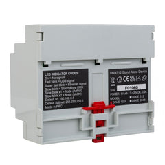 Briteq LD-1024DIN NET 1024-Kanal-DMX-Schnittstelle und Multizone Briteq LD-1024DIN NET 1024-Kanal-DMX-Schnittstelle und Multizone