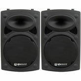 2x QTX QR12K 12" Active Speakers