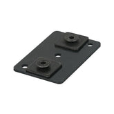 Wentex Eurotrack - Ceiling mount Black