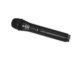 Omnitronic Vhf-100 Handheld Microphone 209.80Mhz