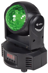 QTX TinyMover: 2-in-1 40W LED Mini Moving Head *BSTOCK* *Missing Bracket*