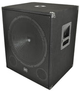 QTX QT18SA 1000W 18" Active Subwoofer