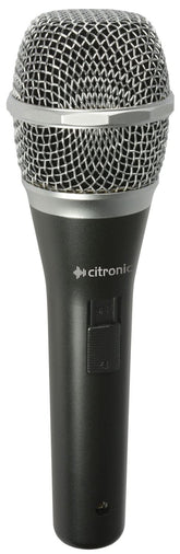 Citronic DM50s Neodymium Dynamic Vocal Microphone Band Karaoke DJ inc Carry Case