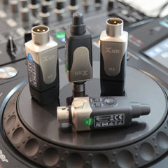 Xvive Dual Wireless Audio System For Audio  - Black Xvive Dual Wireless Audio System For Audio  - Black